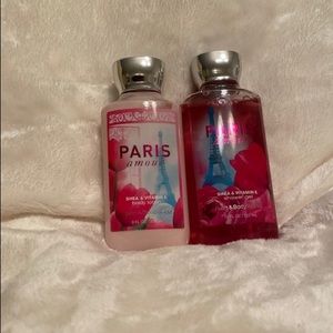 Bath & Body Works- Paris Amour- Set of 2